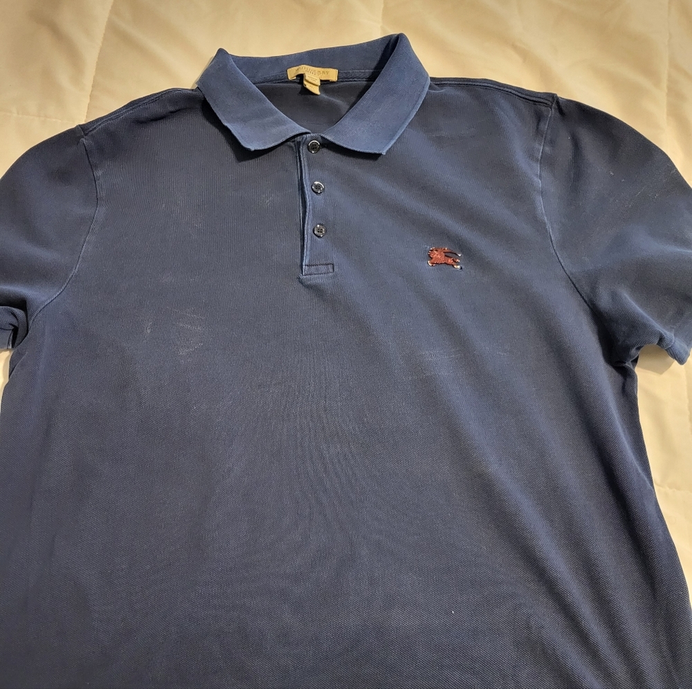 Burberry polo shirt